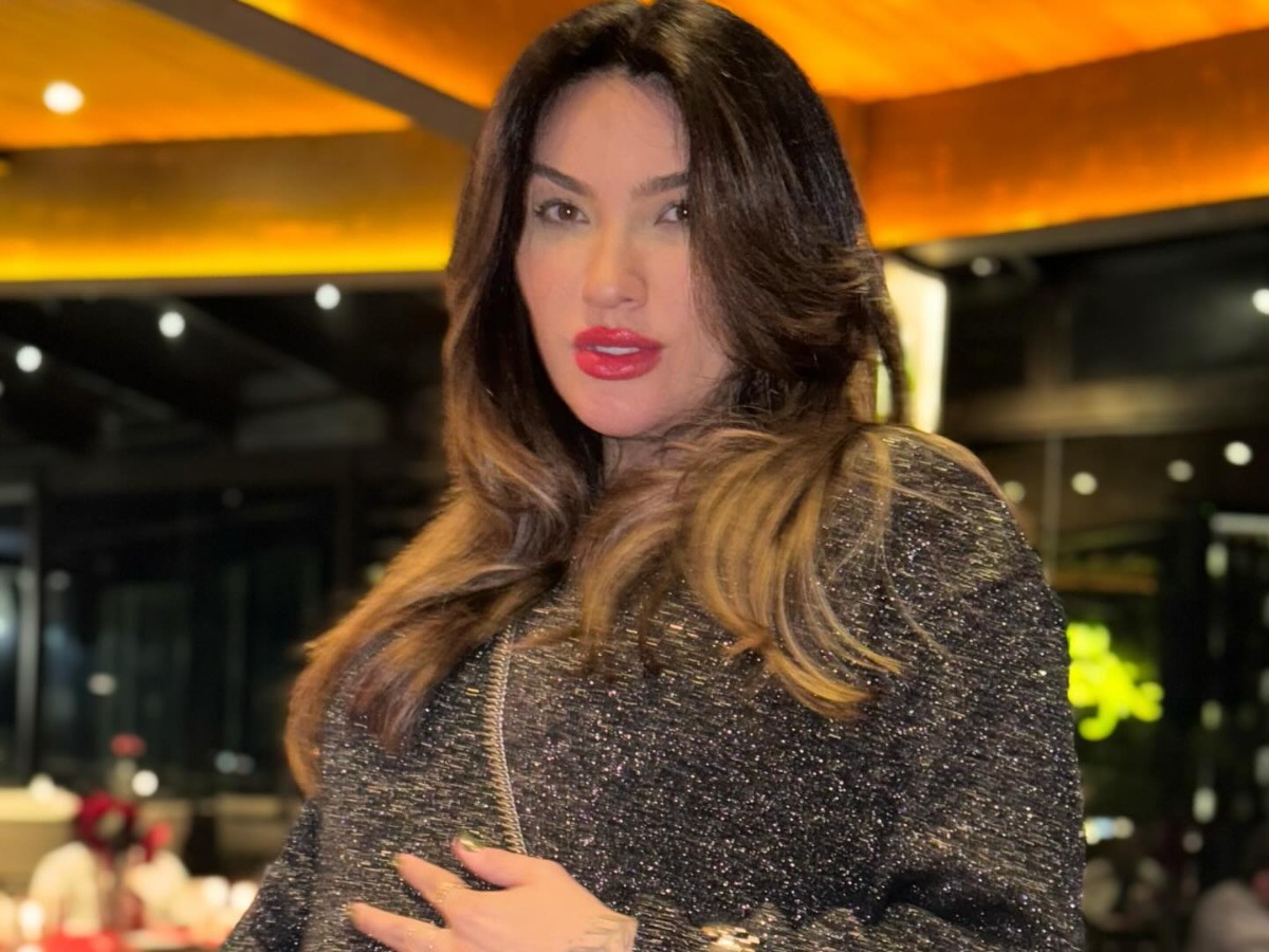 Grávida, Thayse Teixeira é internada na UTI