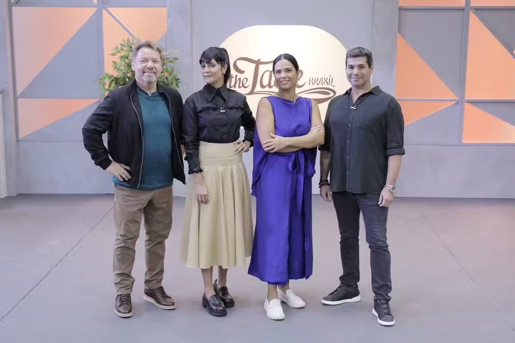 The Taste Brasil voltará a ser exibido na Globo