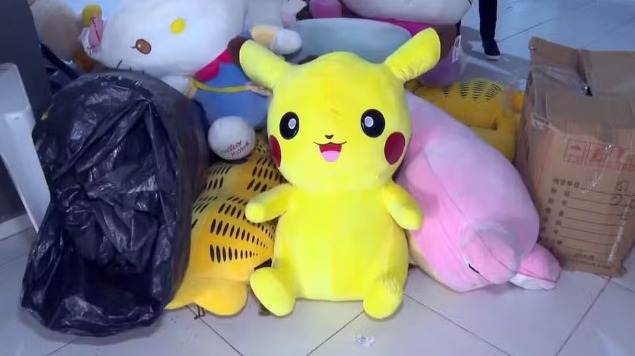 Operação mira grupo suspeito de fraudar máquinas de bichinhos de pelúcia