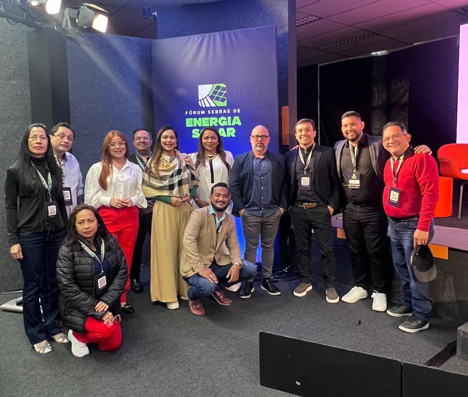 Amesolar marca presença em grandes eventos de energia solar no Amazonas