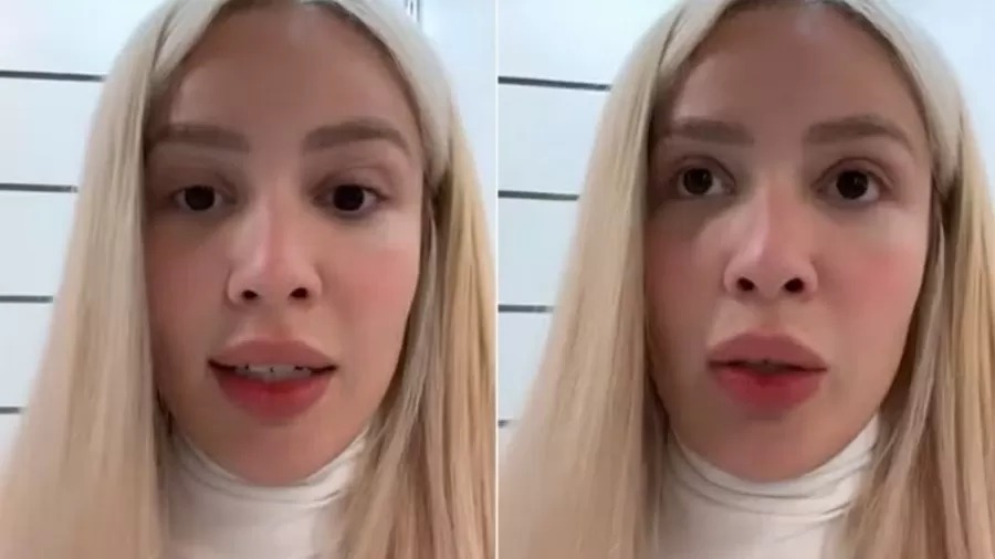 Karoline Lima remove tatuagem em homenagem ao ex de Virgínia