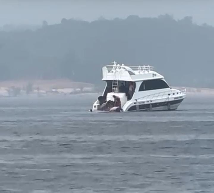 Homem morre após cair de jet ski na Ponta Negra