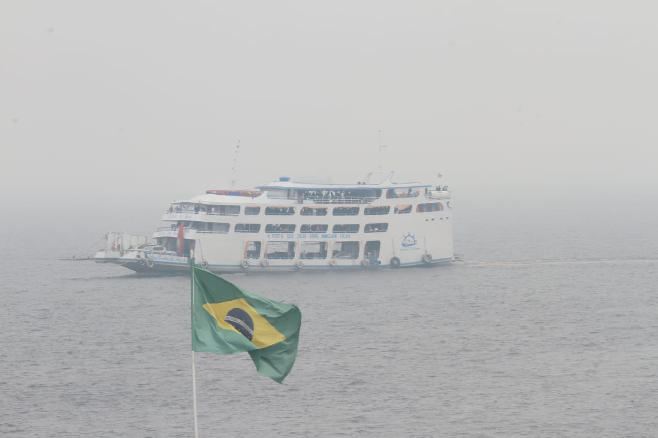 Ministério da Saúde orienta como se proteger da fumaça das queimadas
