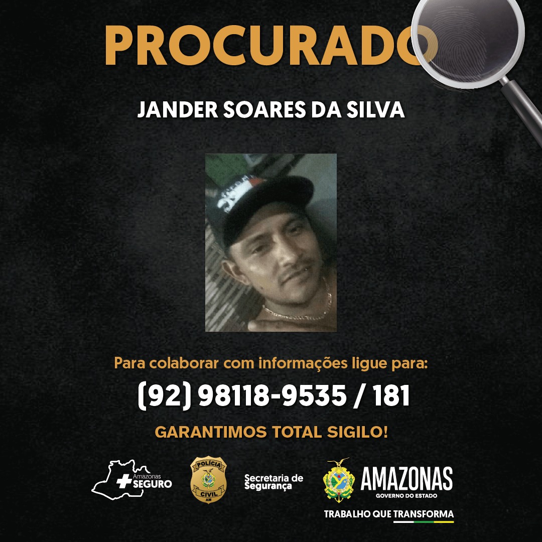 Homem é procurado por matar companheira com golpes de terçado em Manaus