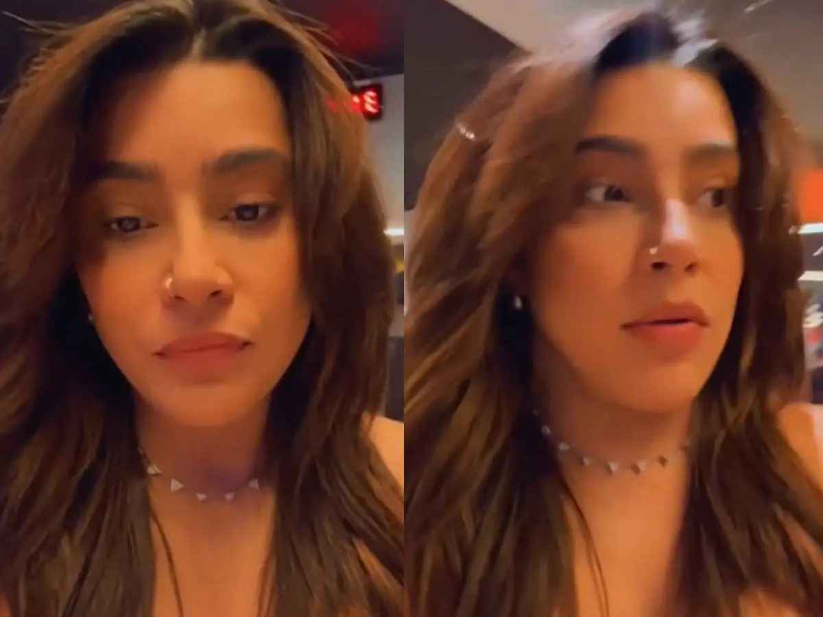 Lauana Prado se pronuncia após homem ser morto durante show