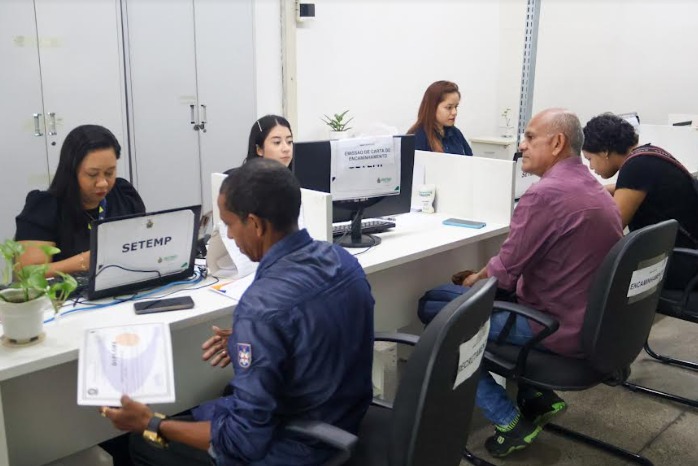 Confira as vagas disponíveis no Sine para esta terça-feira