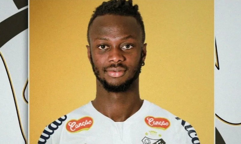 Santos anuncia contratação de atacante de Gâmbia