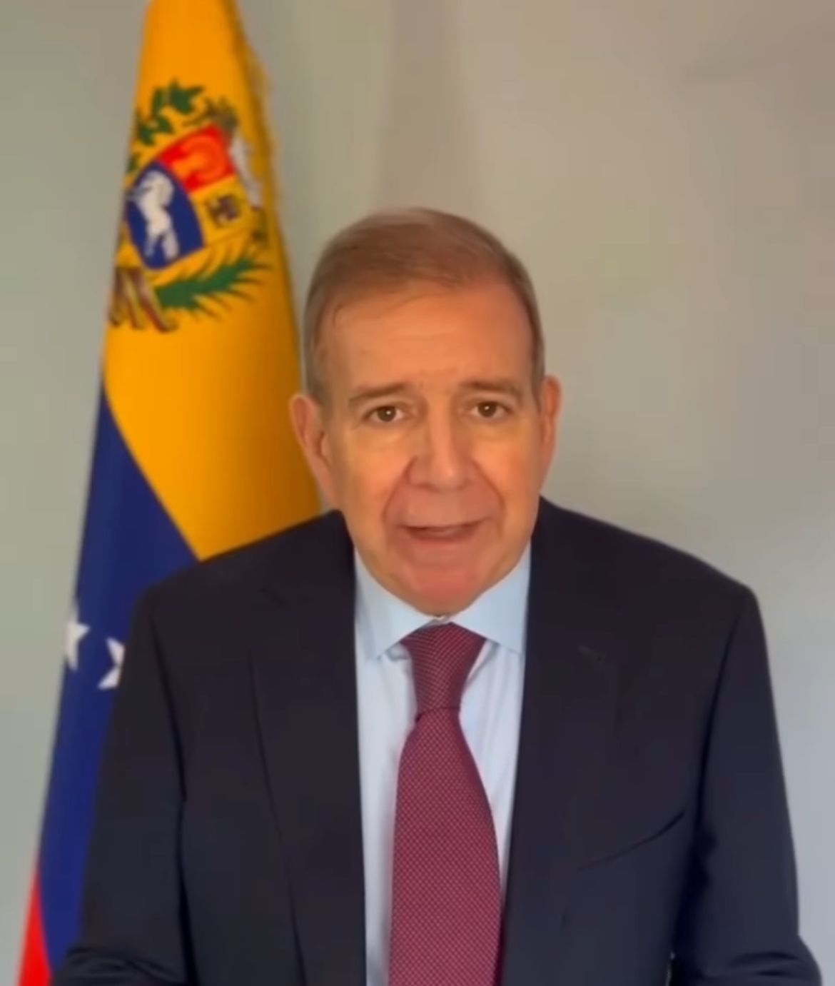 Regime da Venezuela pede prisão de Edmundo González
