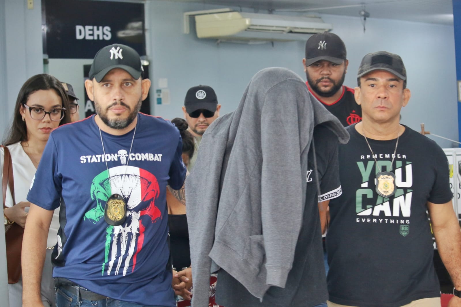 Defesa de acusado de linchamento de motorista afirma que 'tudo será esclarecido'