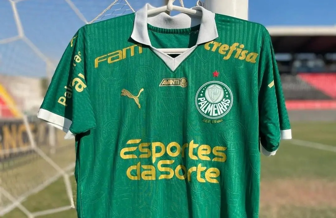 Palmeiras avalia parceria com patrocinadora envolvida em operação policial