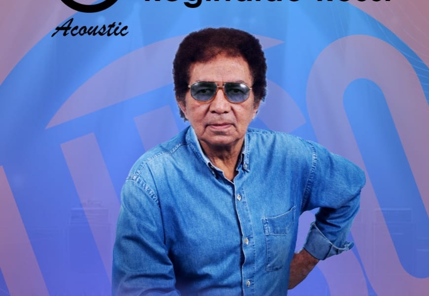 Luso Acoustic Reginaldo Rossi vai movimentar Teatro Gebes Medeiros