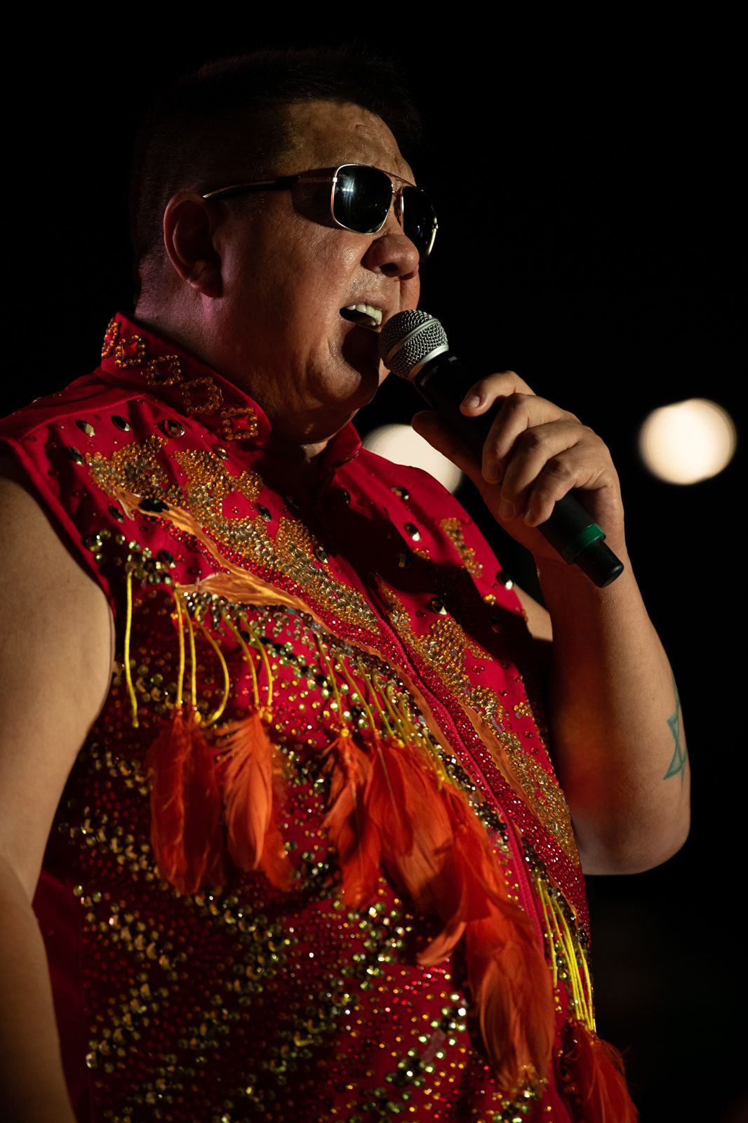 David Assayag e Nelly Miranda comandam Luau Amazônico 