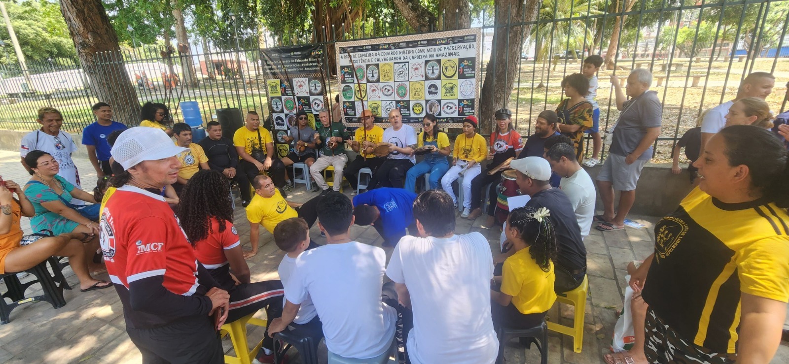 Conexão Berimbau reúne capoeiristas em Manaus; veja programação