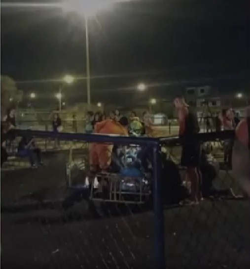 Criança tem couro cabeludo arrancado em brinquedo de parquinho