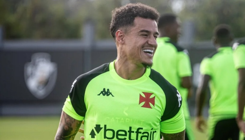 Coutinho pode voltar aos gramados em jogo decisivo do Vasco