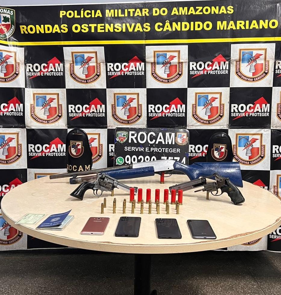 Grupo armado é preso no bairro São José