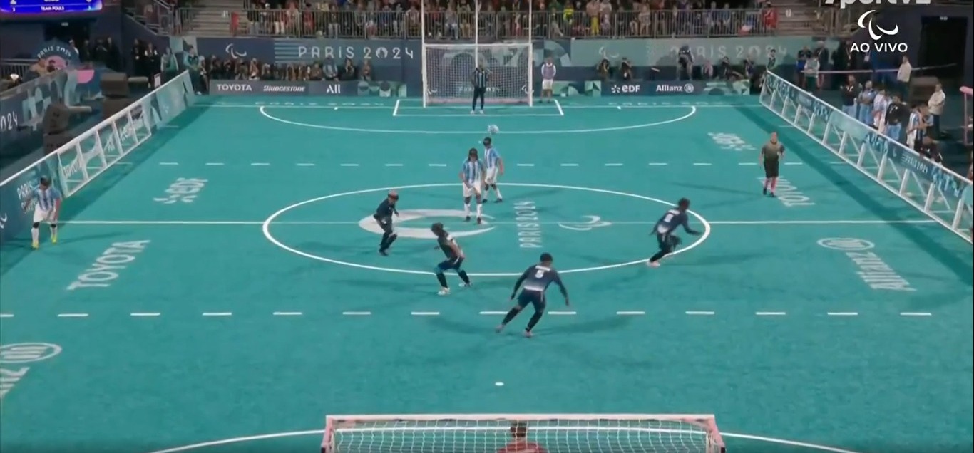 França conquista ouro histórico no futebol paraolímpico e encerra hegemonia