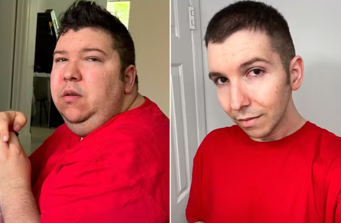 Youtuber Nikocado Avocado impressiona com transformação após perder 113 kg