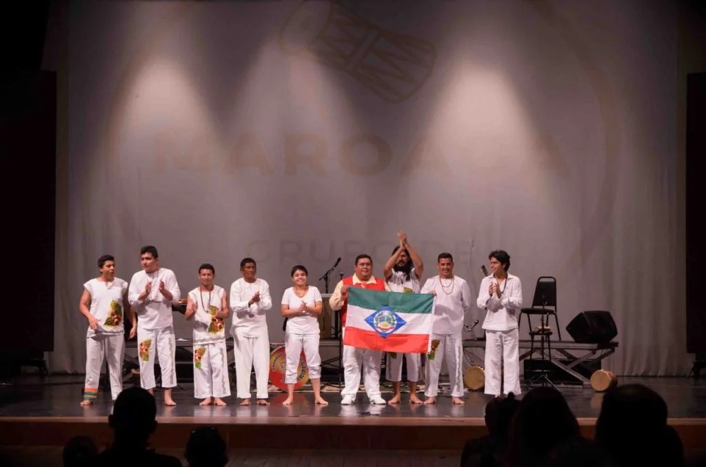 Grupo Maroaga apresenta 'Festejo Caboco-Gambá de Maués' em Manaus