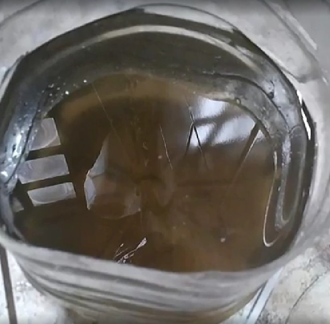 Moradores registram 'chuva preta' no Rio Grande do Sul