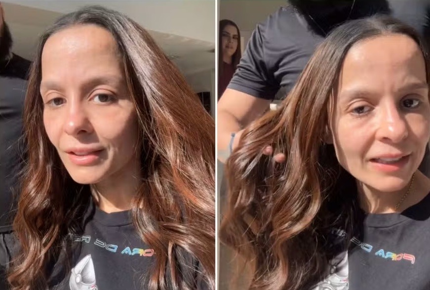 Maiara aparece de cara lavada e fala sobre mudança no visual