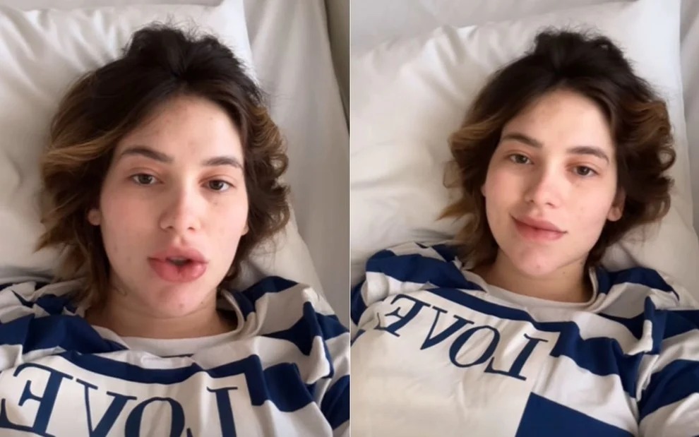 Virginia é internada às pressas horas após receber alta da maternidade