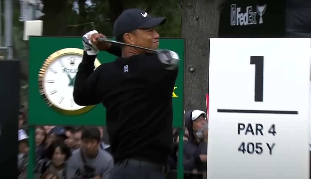 Tiger Woods passa por nova cirurgia nas costas