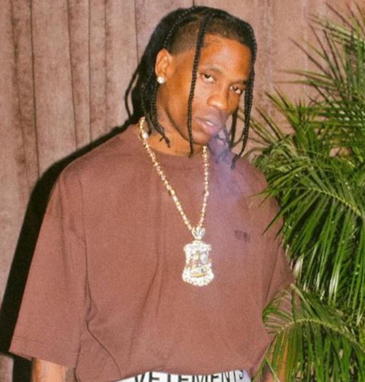 Travis Scott gasta R$ 170 mil em bordel de luxo no Rio de Janeiro