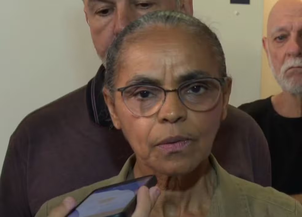 Marina Silva diz que Brasil vive 'terrorismo climático'
