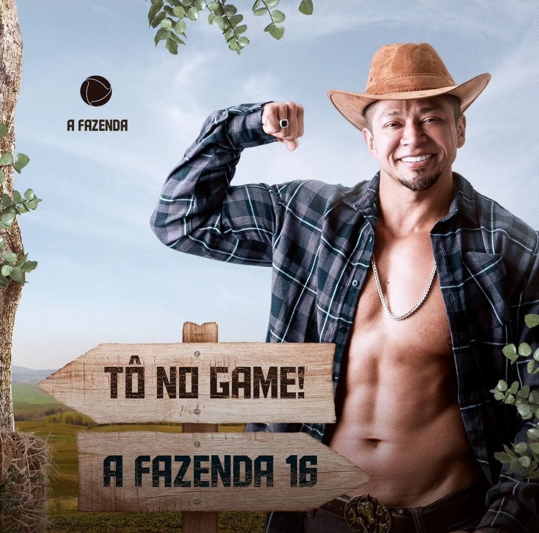 Ex-affair de Gracyanne, personal Gilson é anunciado em a Fazenda 16