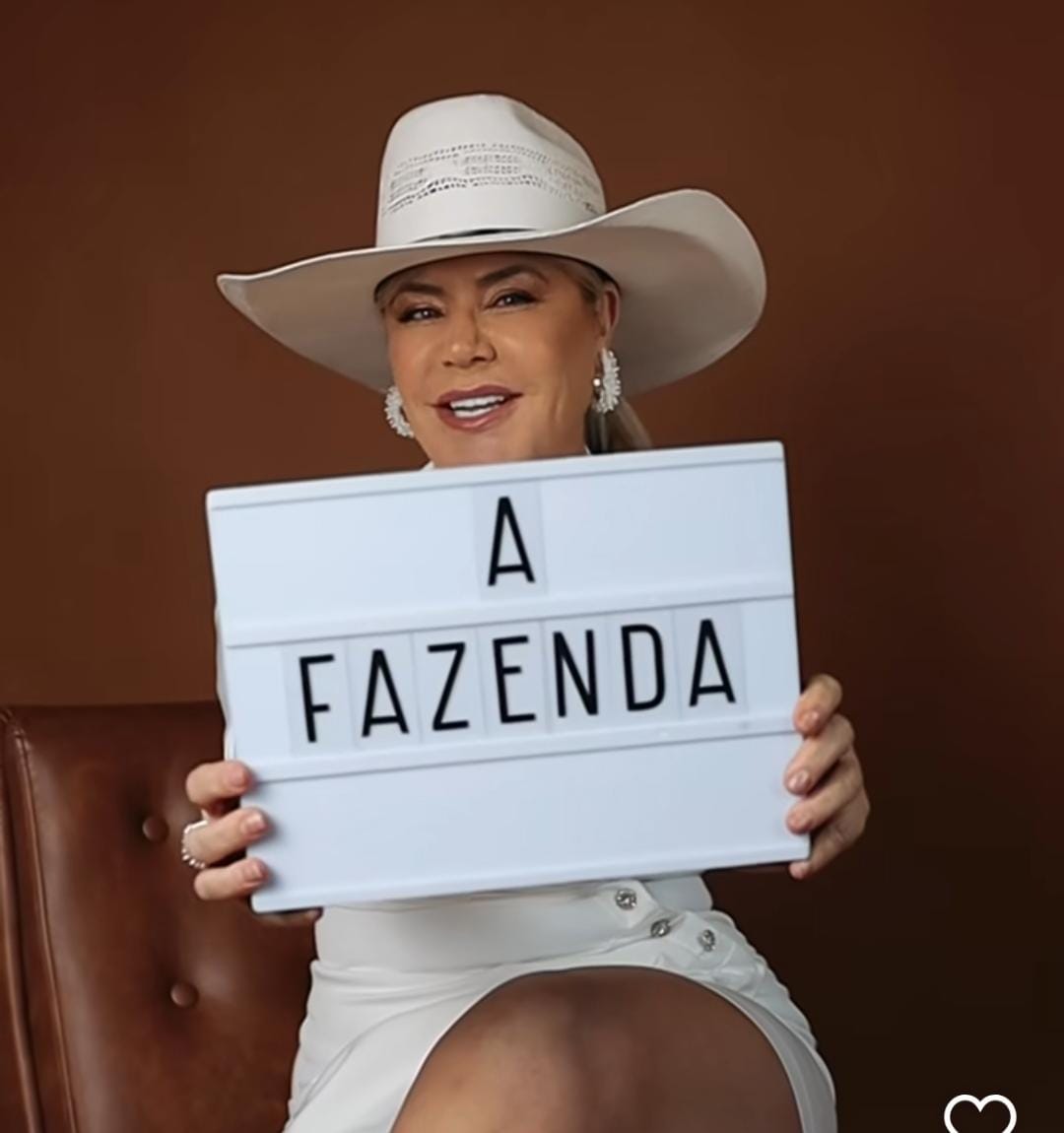 Flor Fernandez é confirmada em A Fazenda 16