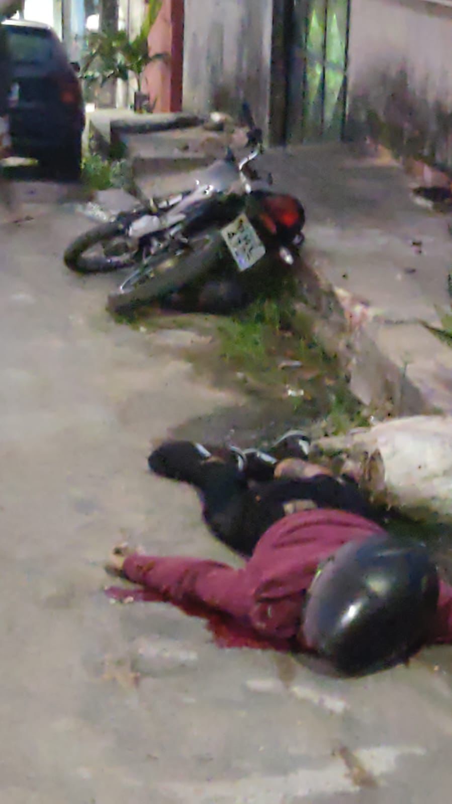 Suspeito de assalto é baleado por justiceiro no Lago Azul