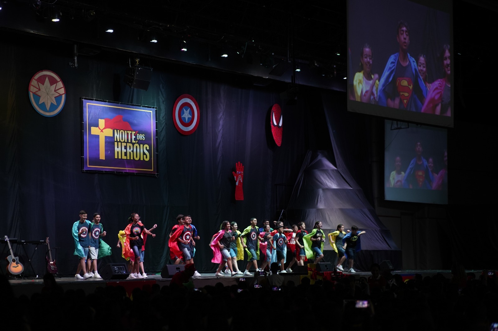 Noite dos Heróis da Nova Igreja Batista acontece nesta sexta