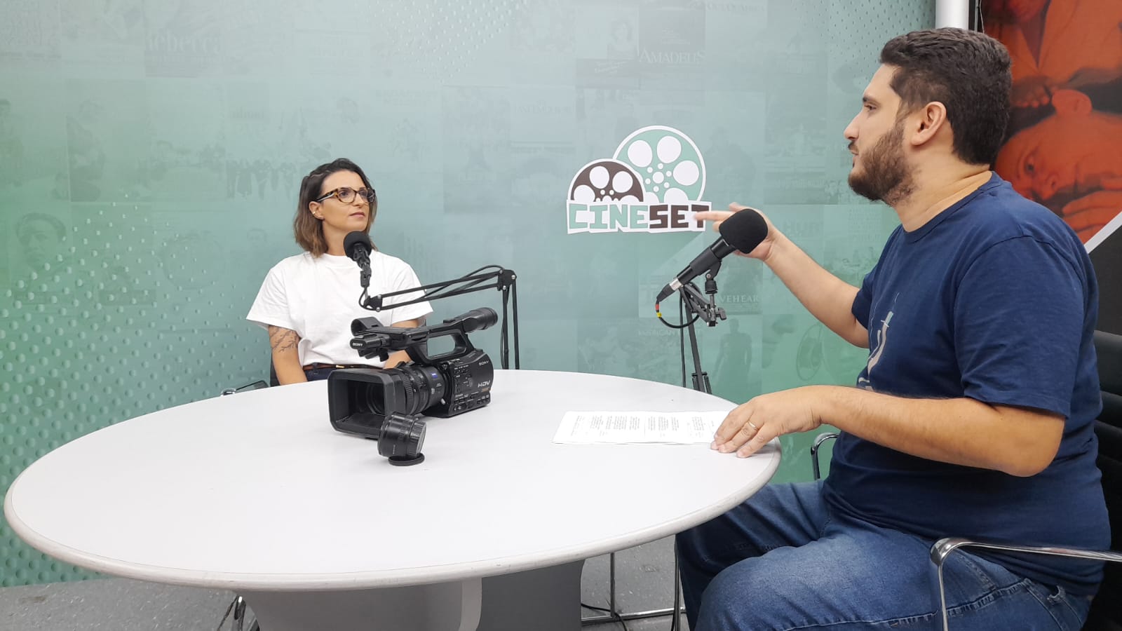 Websérie documenta bastidores do Cinema Amazonense