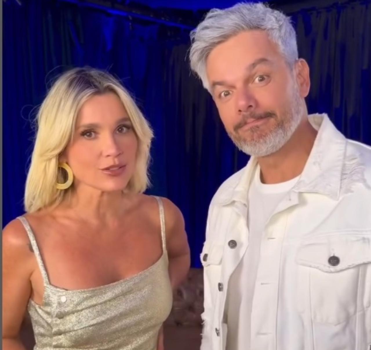 Flávia Alessandra e Otaviano Costa comentam sobre abrir o casamento