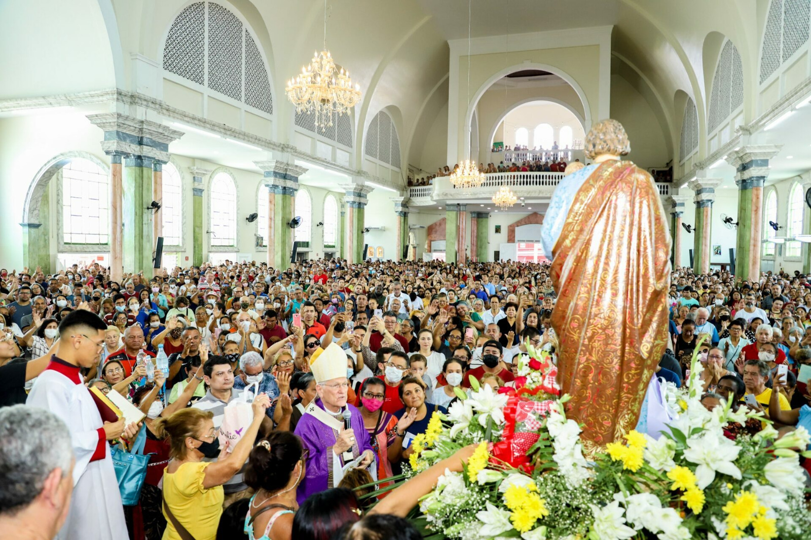 Santuário São José Operário celebra 25 anos da Novena com Jubileu de Prata