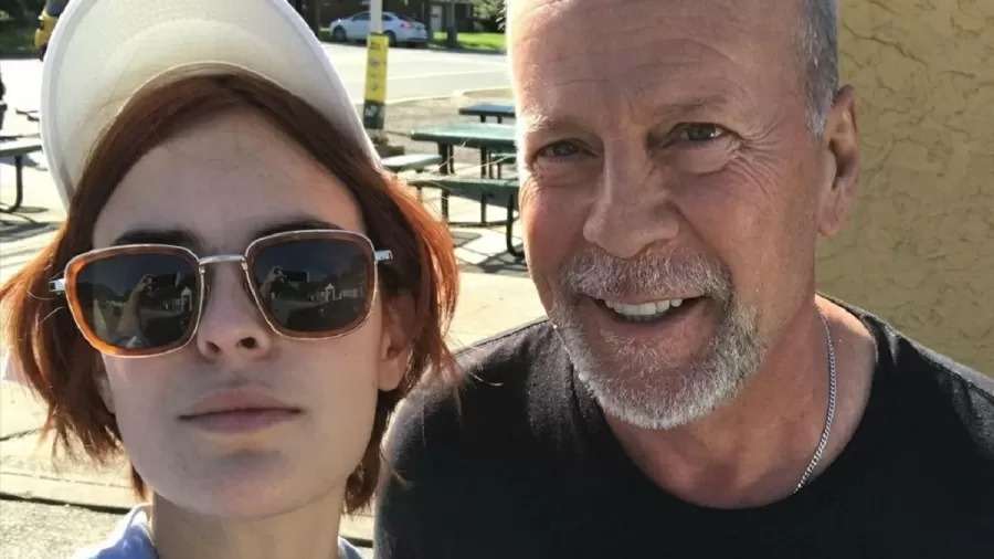 Filha fala sobre estado de saúde de Bruce Willis: "é doloroso"