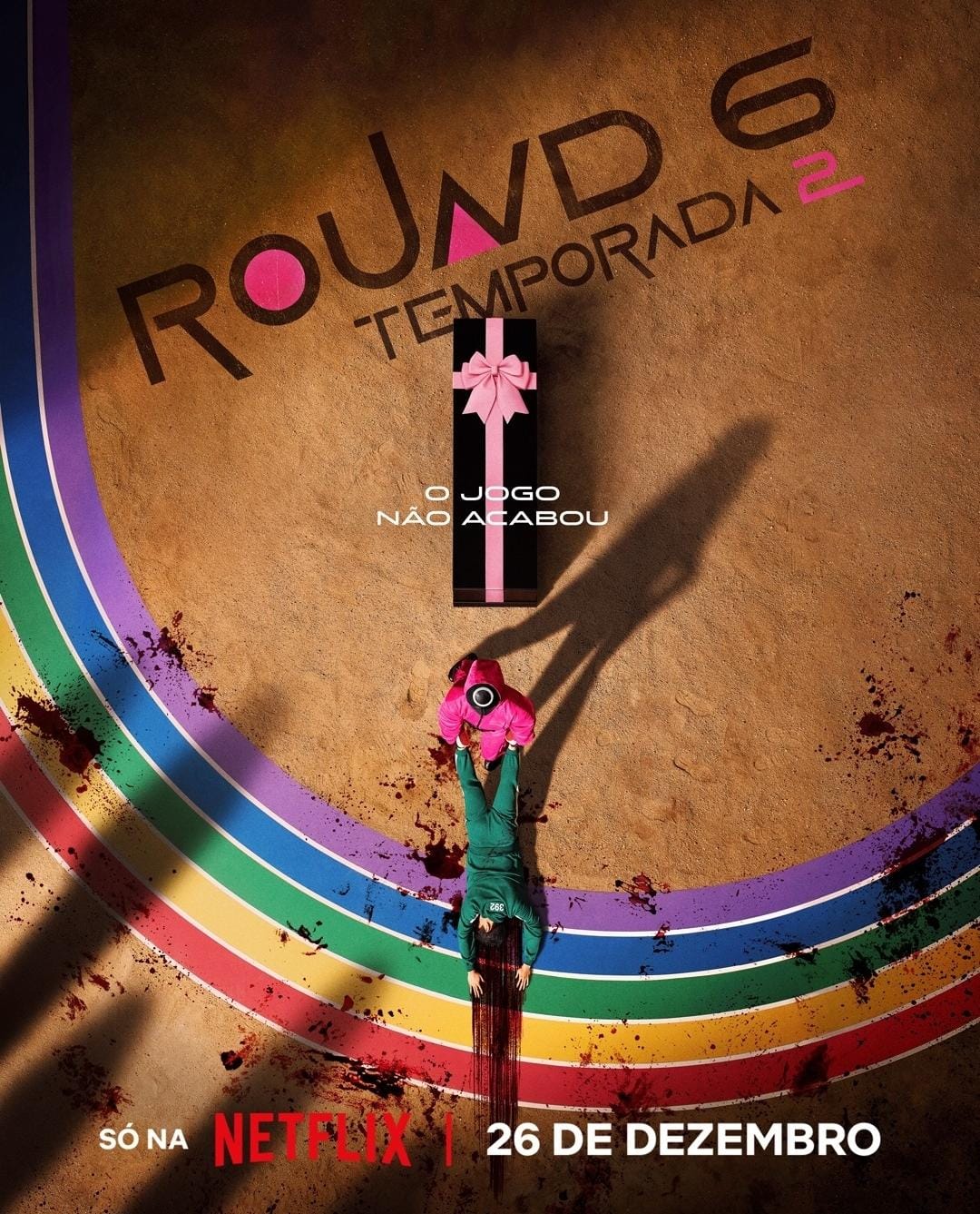 Netflix anuncia trailer da 2ª temporada de Round 6 para esta quinta