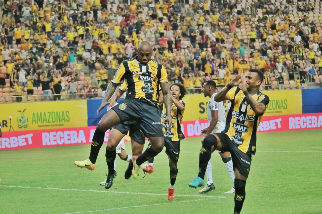 Amazonas vence Operário-PR e amplia sequência invicta na Série B