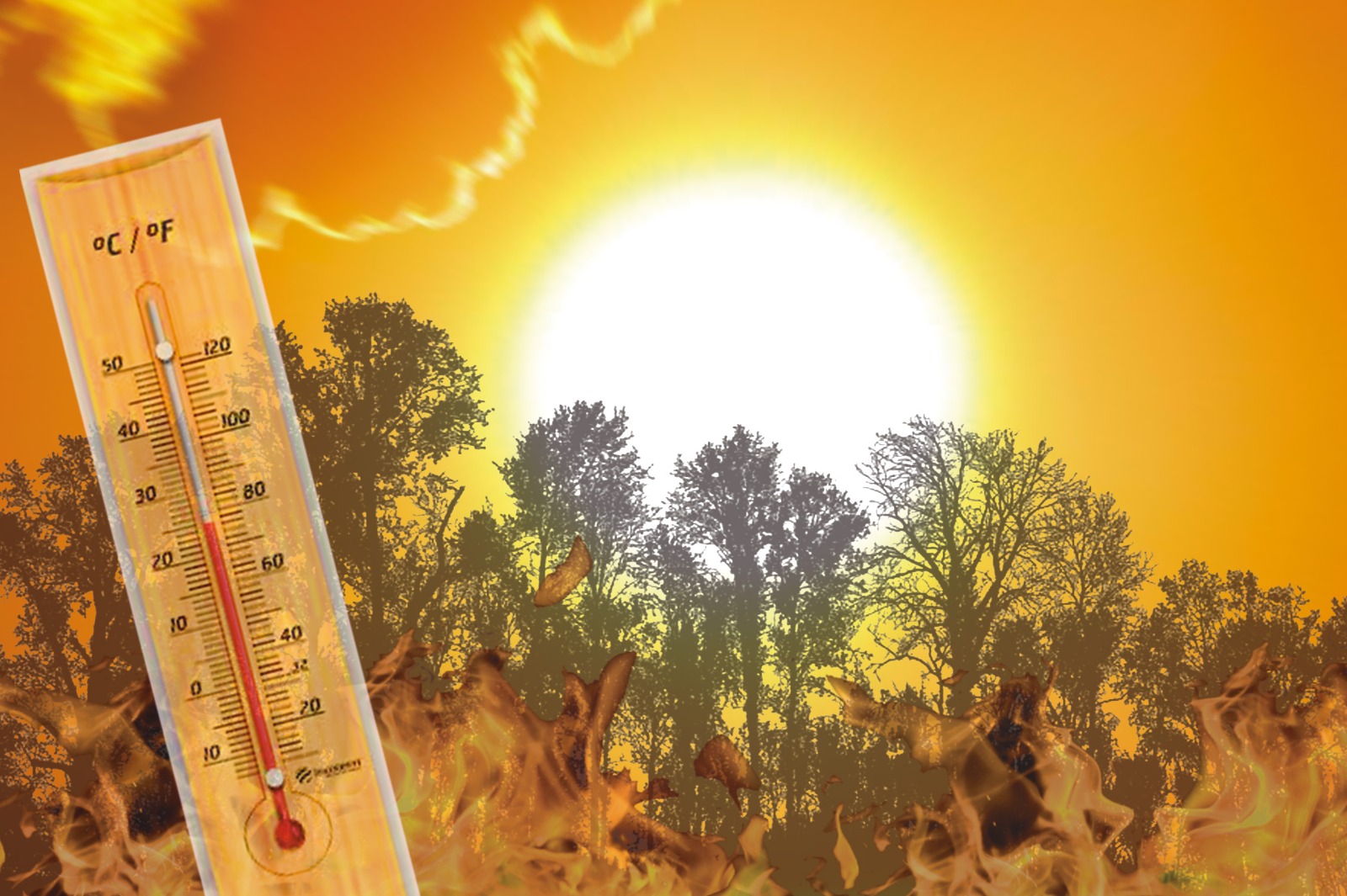 Manaus tem novo recorde de dia mais quente do ano; quarta-feira bateu 39ºC