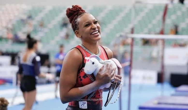 Rebeca Andrade não vai disputar solo e trave no Brasileiro de Ginástica