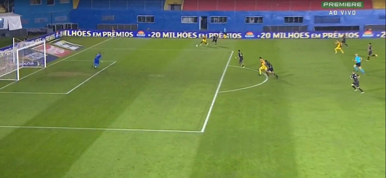 Amazonas perde para o Brusque por 1 a 0 pelo Brasileirão 