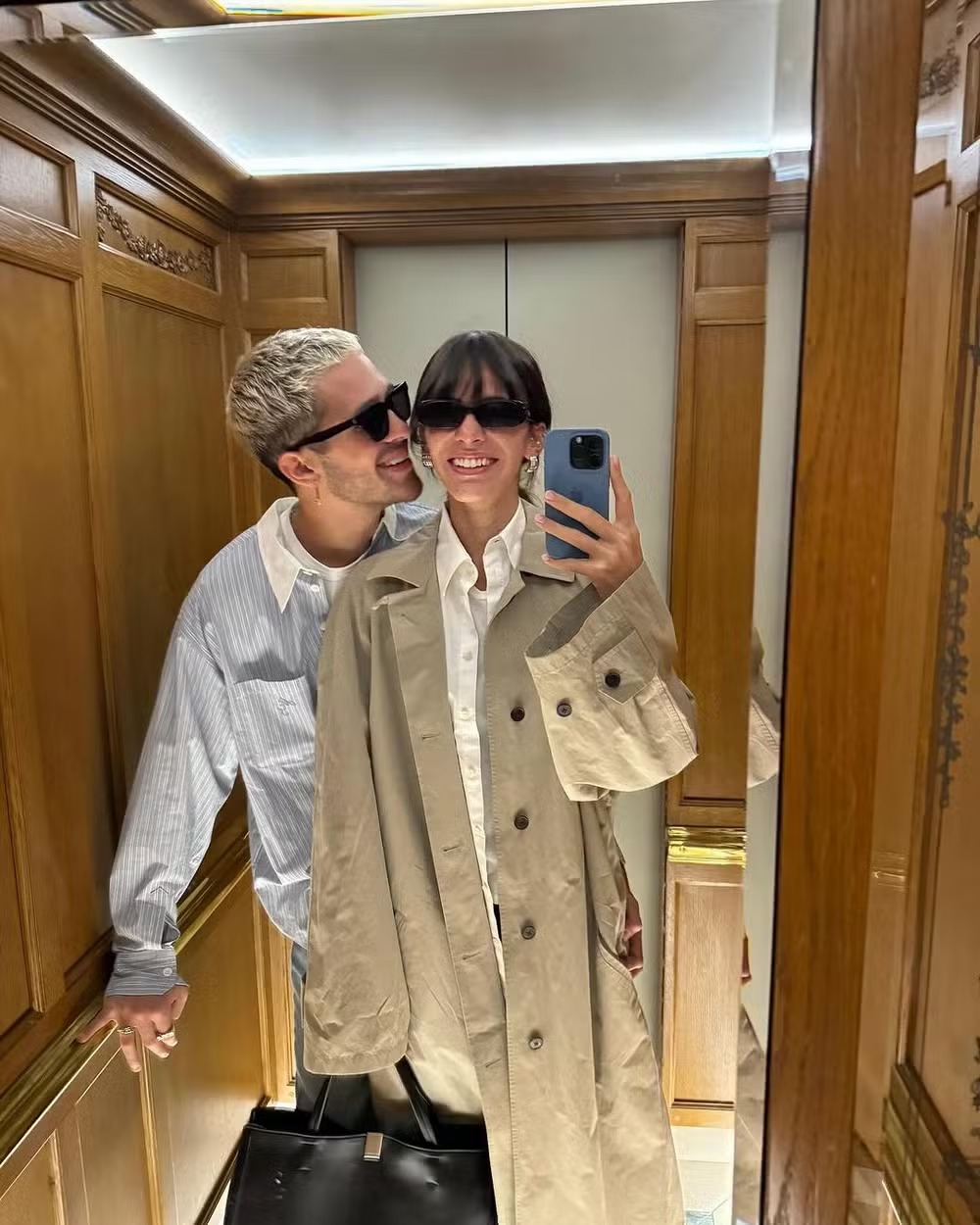 João Guilherme abre álbum de fotos de viagem a Paris com Bruna Marquezine