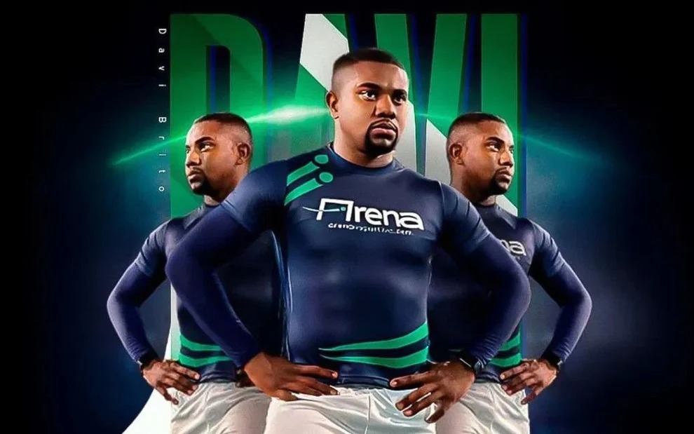 Davi Brito perde única publicidade após casa de apostas fechar