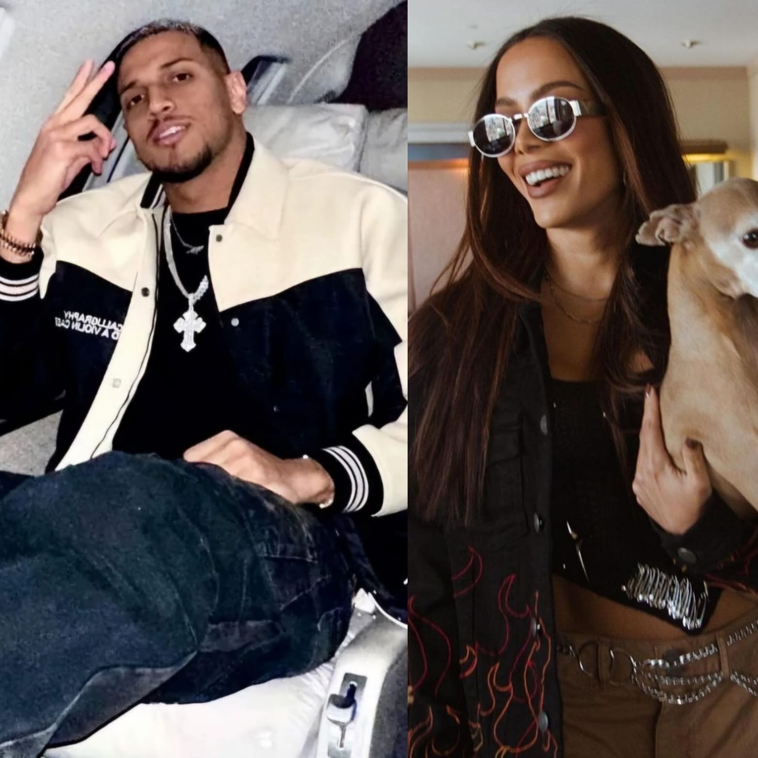Anitta assume namoro com jogador Vinicius Souza