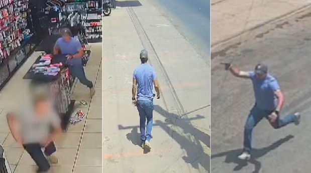 Empresário armado persegue adolescente por não aceitar namoro da filha