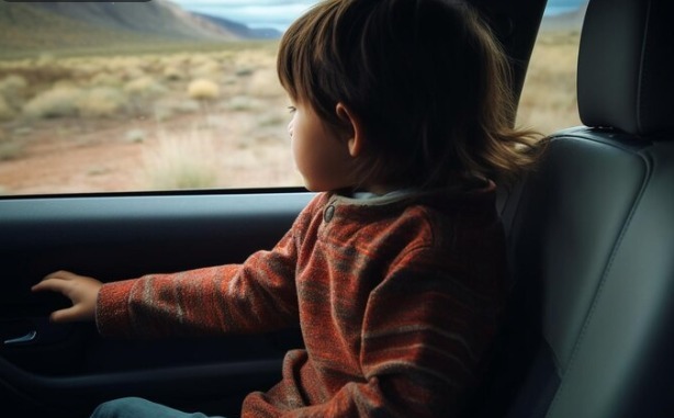  Criança de 4 anos morre após ser esquecida dentro de carro 