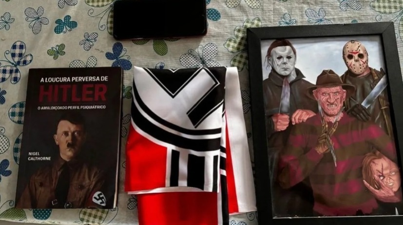 Pai denuncia filho de 14 anos por apologia ao nazismo