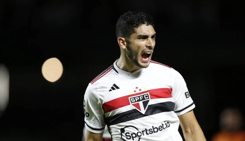 Lesionado, Michel Araújo desfalca o São Paulo por mais de um mês