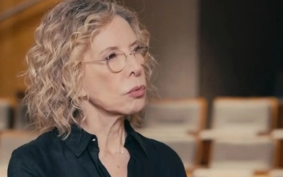 Marília Gabriela diz que abriu mão de fazer sexo